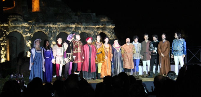 Romeo e Giulietta allAnfiteatro Campano di Santa Maria Capua Vetere: se Shakespeare fosse stato di Lauro